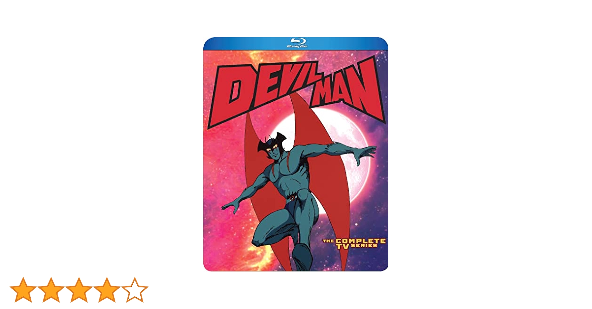 【海外版】デビルマン TVシリーズ全話39話 DVD デビルマン 全39話 DVD-BOX 【北米正規品】